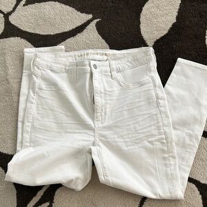 American Eagle Super High Rise Jegging 12 xshort